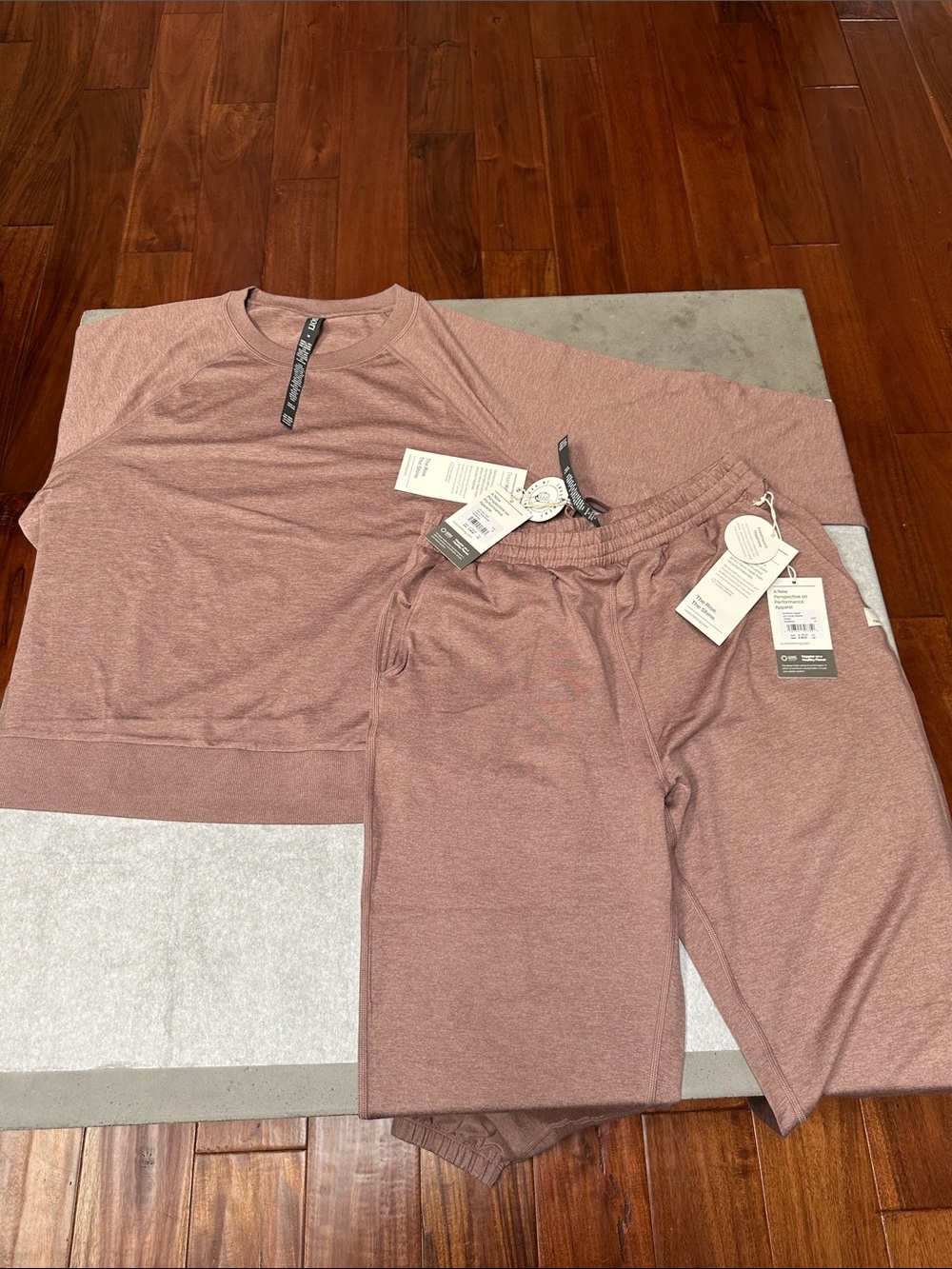 Vuori Zion Rose Heather set